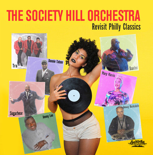 Society Hill Orchestra - Revisit Philly Classics
