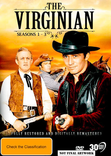 The Virginian: Seasons 1-3