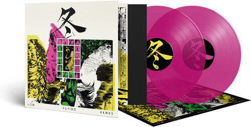 Low Flying Hawks - FUYU (Transparent Magenta Vinyl)