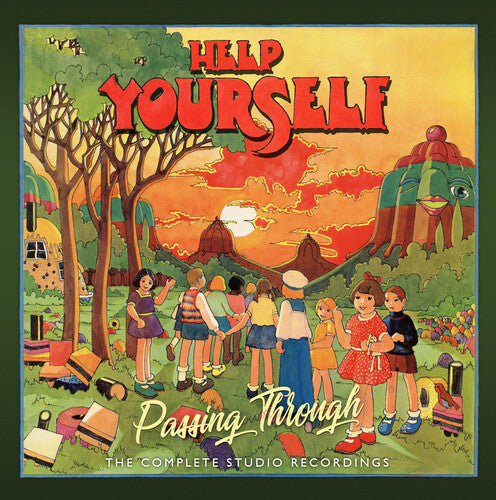 Help Yourself - Passing Through: Complete Studio Recordings (Remastered)