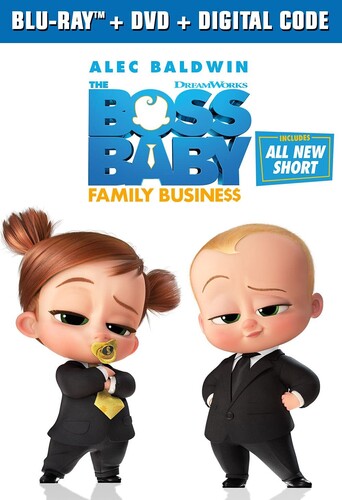 Boss Baby: Family Business