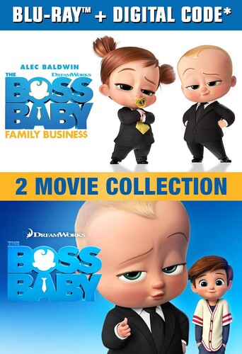 The Boss Baby: 2-movie Collection