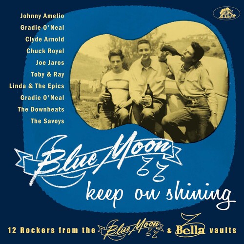 Various Artists - Blue Moon Keep On Shining: 12 Rockers From The Blue Moon & Bella Vaults (Various Artists)
