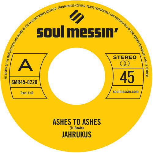 Jahrukus - Ashes to Ashes / Island Girl