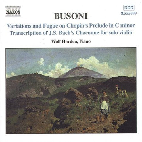 Busoni/ Harden - Piano Music 2