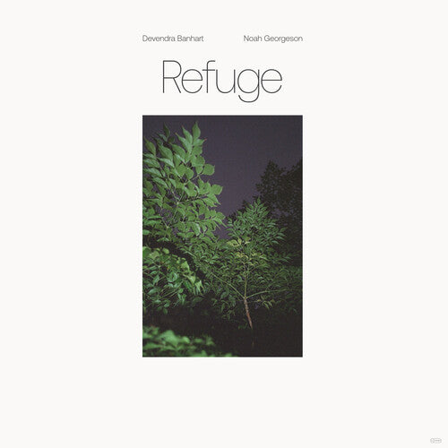 Devendra Banhart / Noah Georgeson - Refuge (Blue Seaglass Wave Translucent Vinyl)