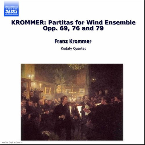 Krommer/ Michael Thompson Wind Ensemble - Partitas for Wind Ensemble 3