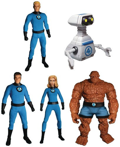 Marvel: Fantastic Four - One:12 Collective - Deluxe Steel Boxed Set