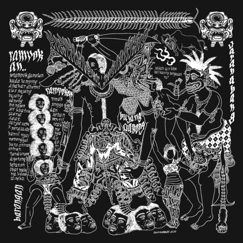 Raja Kirik - Rampokan (White Vinyl)