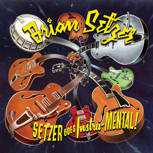 Brian Setzer - Setzer Goes Instru-mental