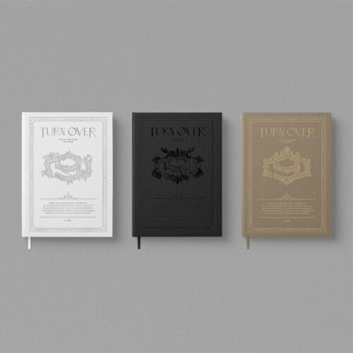 Sf9 - Turn Over (incl. 128pg Booklet, Concept Photocard, Message Card + Selfie Photocard)