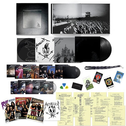 Metallica - METALLICA (Remastered Deluxe Box Set)(5LP)(14CD)(6DVD)