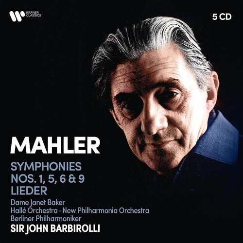 Sir Barbiroli John - Mahler: Symphonies Nos. 1, 5, 6, 9, Lieder