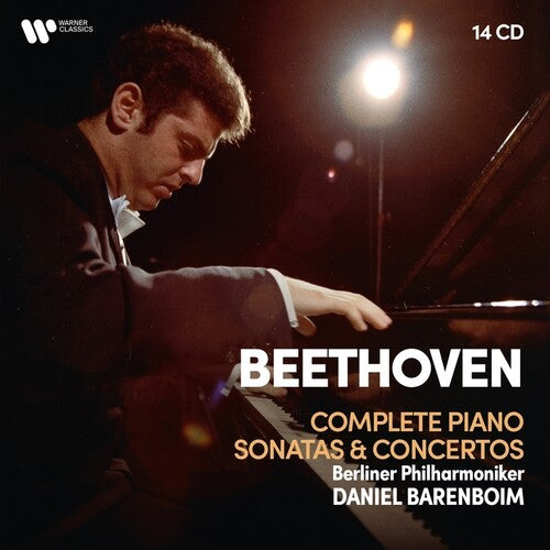 Daniel Barenboim - Beethoven: Complete Piano Sonatas & Concertos, Diabelli Variations