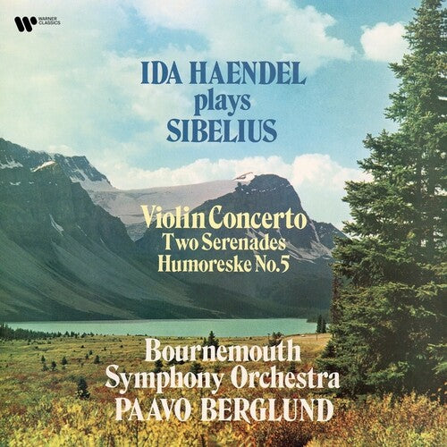 Ida Haendel / Paavo Berglund - Sibelius: Violin Concerto, 2 Serenades