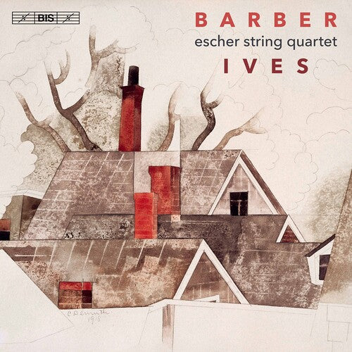 Barber/ Escher Quartet - String Quartets