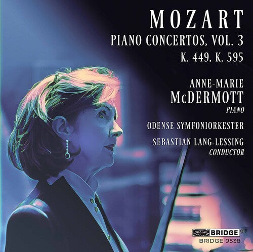 Mozart/ McDermott/ Lang-Lessing - Piano Concertos 3