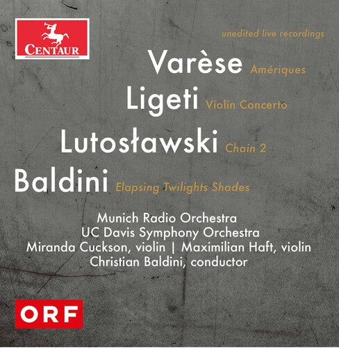 Baldini/ Baldini/ Haft - Orchestral Works