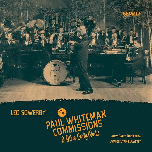 Andy Baker Orchestra Avalon String Quartet - Paul Whiteman Commissions