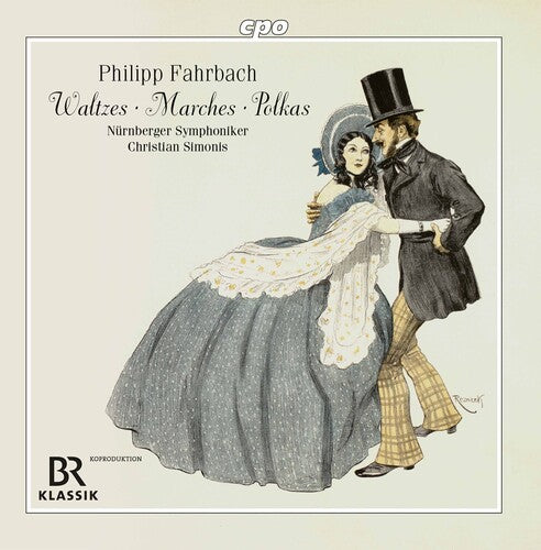 Fahrbach/ Nurnberger Symphoniker/ Simonis - Waltzes Marches & Polkas