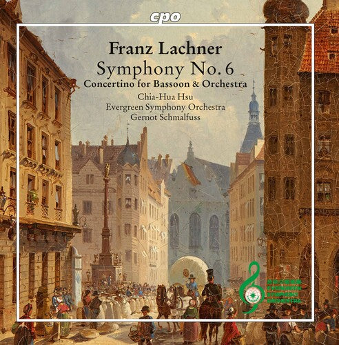 Lachner/ Hsu/ Schmalfuss - Symphony 6