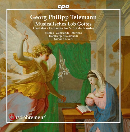 Hamburger Ratsmusik Eckert - Cantatas
