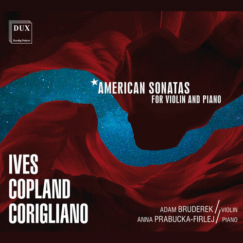 Bruderek Prabucka-Firlej - American Sonatas