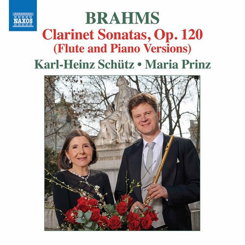 Brahms/ Schutz/ Prinz - Clarinet Sonatas 120