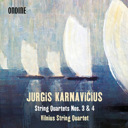 Karnavicius/ Vilnius String Quartet - String Quartets 3 & 4