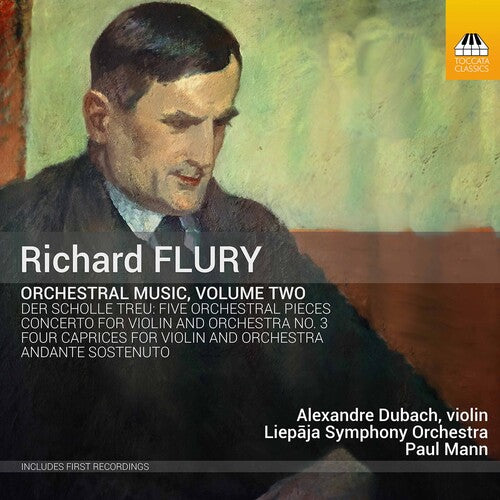 Flury/ Dubach/ Mann - Orchestral Music 2