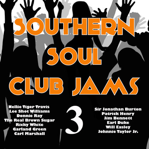 Southern Soul Club Jams 3/ Various - Southern Soul Club Jams 3 (Various Artists)