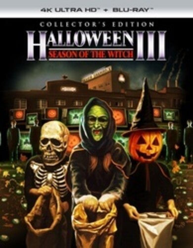 Halloween III: Season of the Witch (Steelbook)
