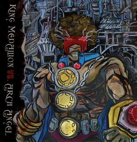 King Medallion/ Arch Angel - Blak Majik