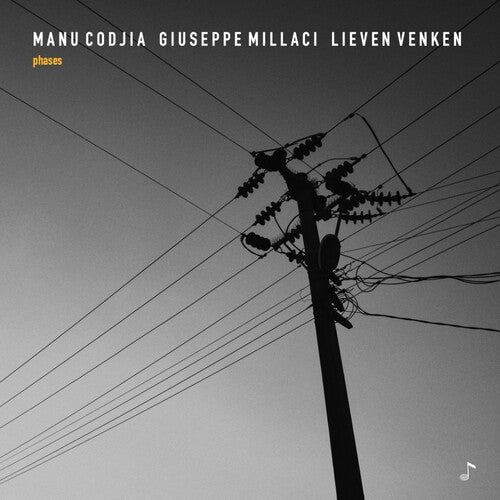 Manu Codjia / Giuseppe Millaci / Lieven Venken - Phases