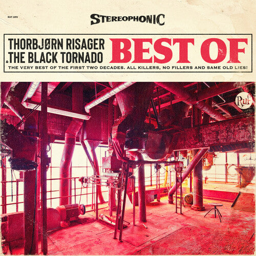 Thorbjorn Risager / Black Tornado - Best Of Thorbjorn Risager & The Black Tornado
