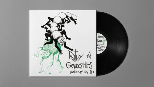 Rojuu - Grandes Hits (Antes De Los 18) (Gatefold with Fanzine)