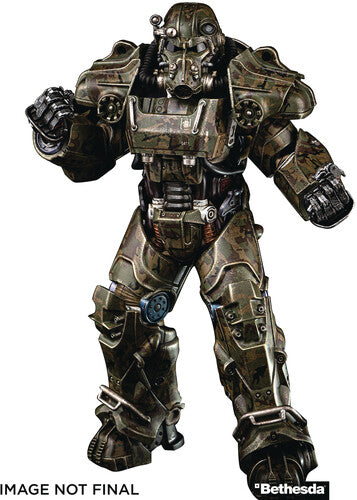 THREEZERO - Fallout - SiXTH - T-60 Camouflage Power Armor Action Figure