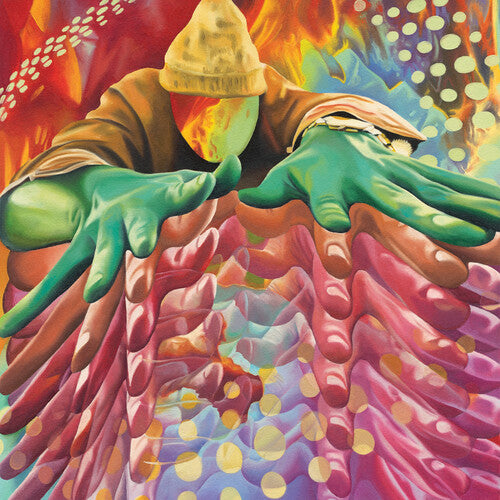 DJ Abilities - Phonograph Phoenix (Translucent Purple Cloud Effect Vinyl)