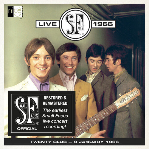 Small Faces - Live 1966