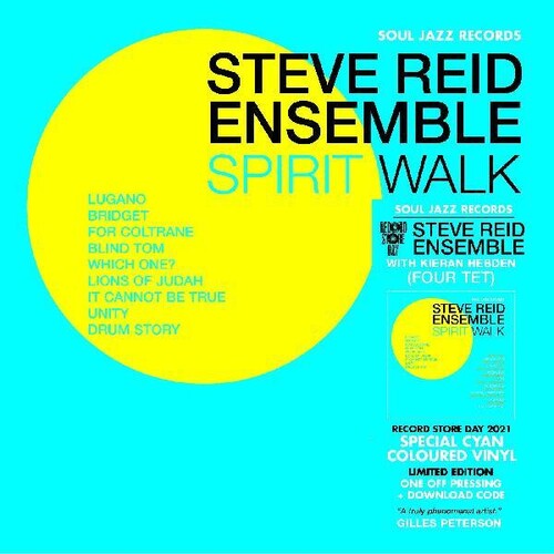 Steve Reid Ensemble - Spirit Walk