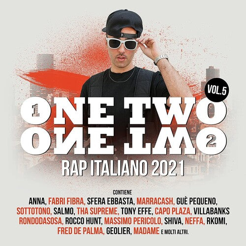 One Two One Two Vol 5: Rap Italiano 2021/ Various - One Two One Two Vol 5: Rap Italiano 2021 / Various