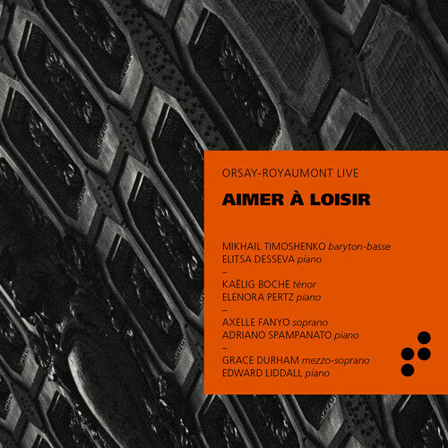 Chausson/ Timoshenko/ Fanyo - Aimer a Loisir