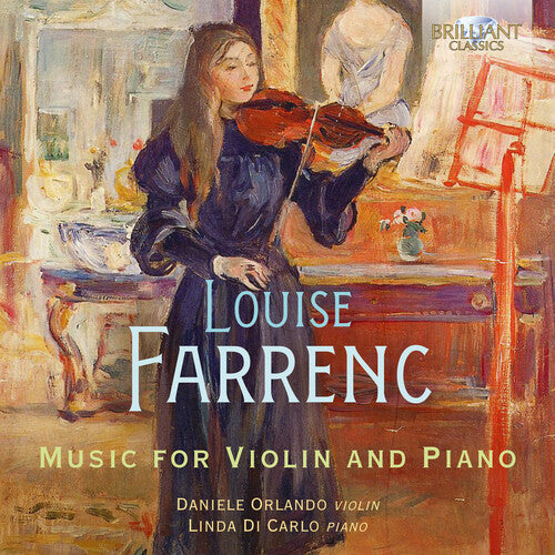 Farrenc/ Orlando/ Carlo - Music for Violin & Piano