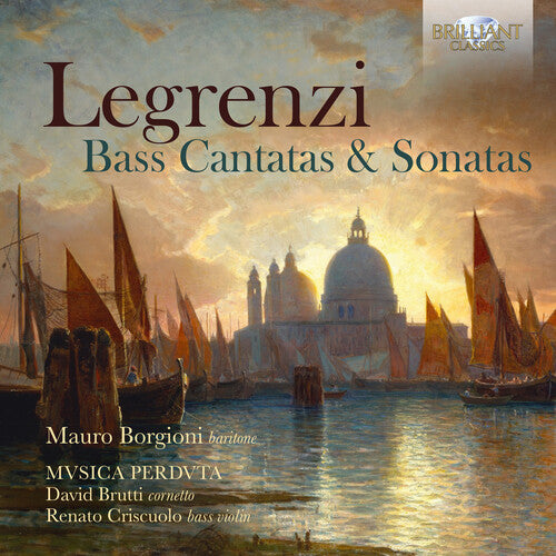 Borgioni Mvsica Perdvta Brutti Criscuolo Landi Antinori - Bass Cantatas & Sonatas