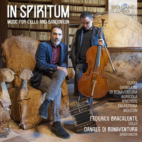 Agricola/ Bracalente/ Bonaventura - In Spiritum