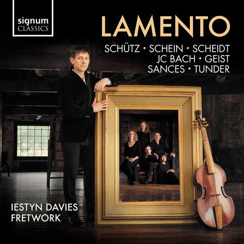 J.C. Bach / Davies/ Fretwork - Lamento