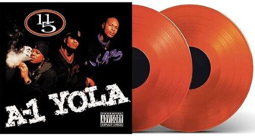 11/ 5 - A-1 Yola - Orange Swirl