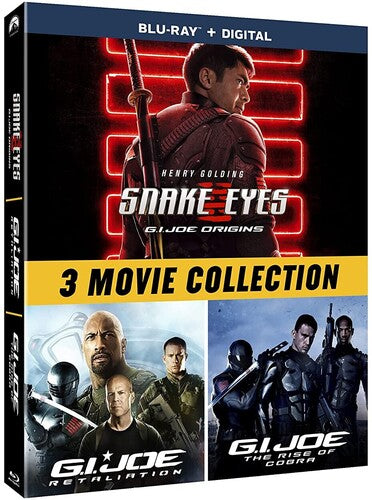 G.I. Joe: 3-movie Collection