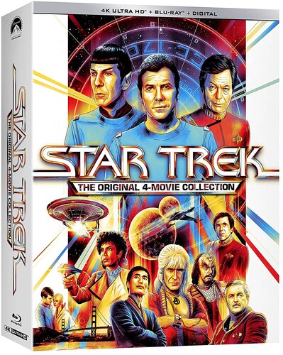 Star Trek: The Original 4-movie Collection