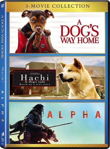Alpha / A Dog's Way Home / Hachi: A Dog's Tale